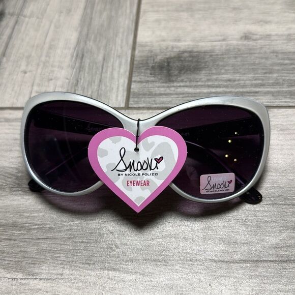 Snooki by Nicole Polizzi Womens Cat Eye Sunglasses NWT - Picture 1 of 6